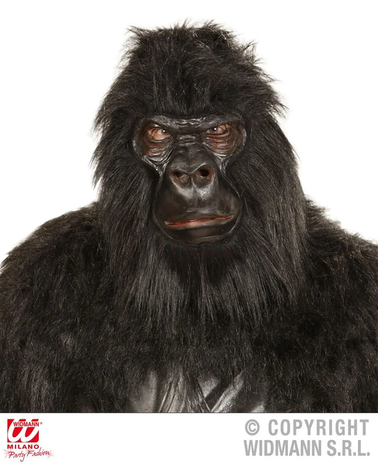 Maschera GORILLA - tuttocostumi.it