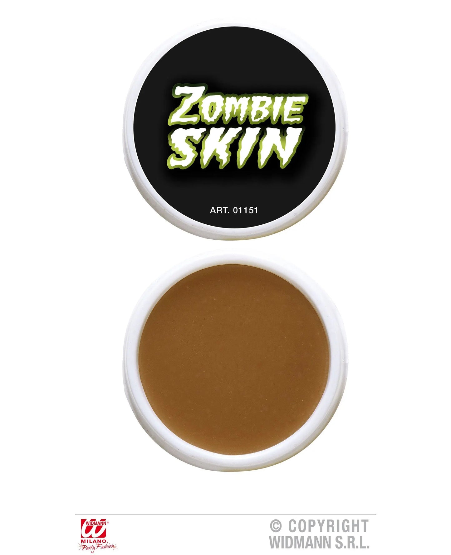 Make-up PELLE ZOMBIE - tuttocostumi.it