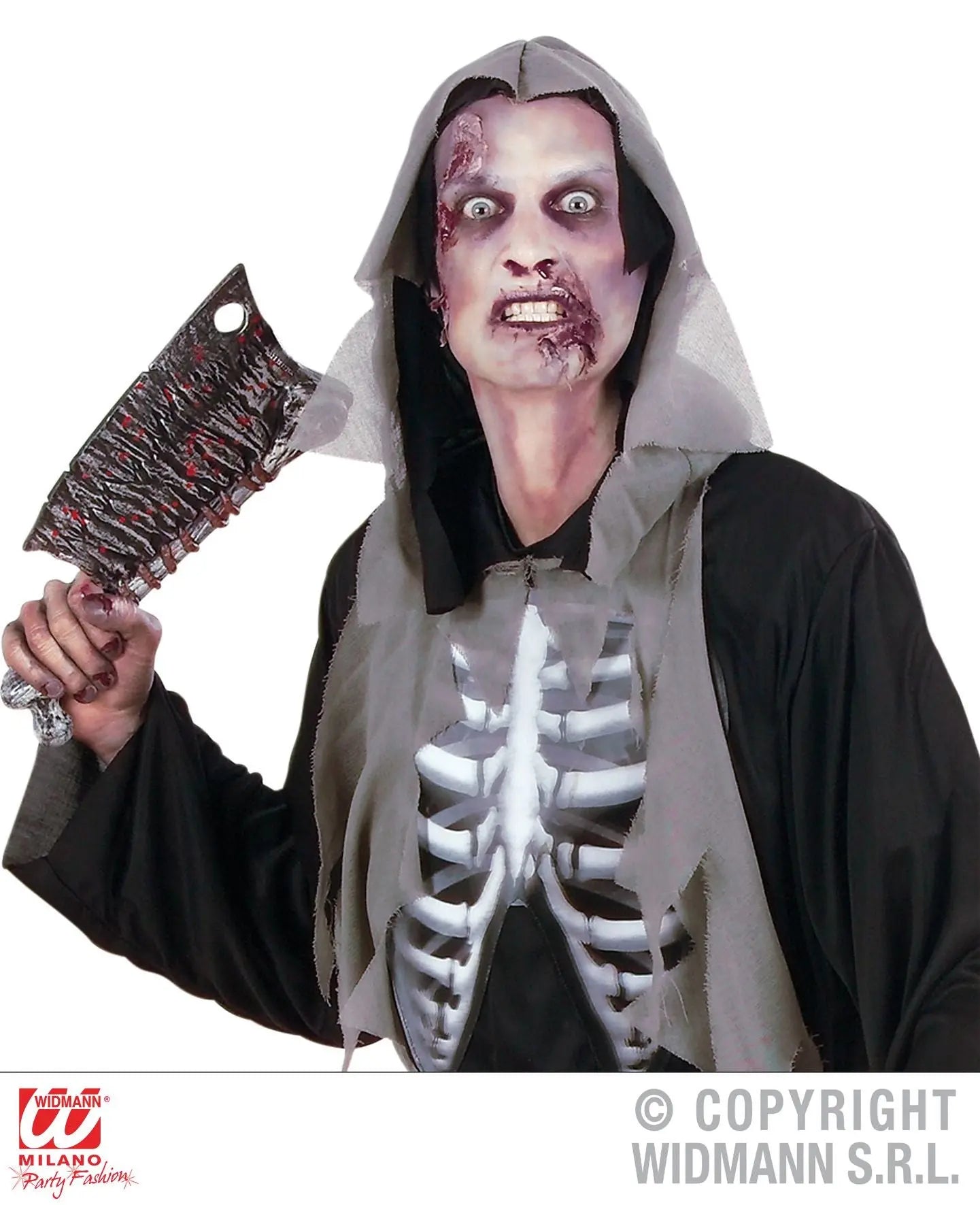 Make-up PELLE ZOMBIE - tuttocostumi.it