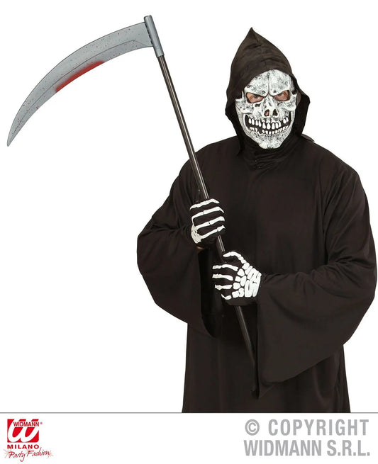 Falce INSANGUINATA 107 cm - tuttocostumi.it
