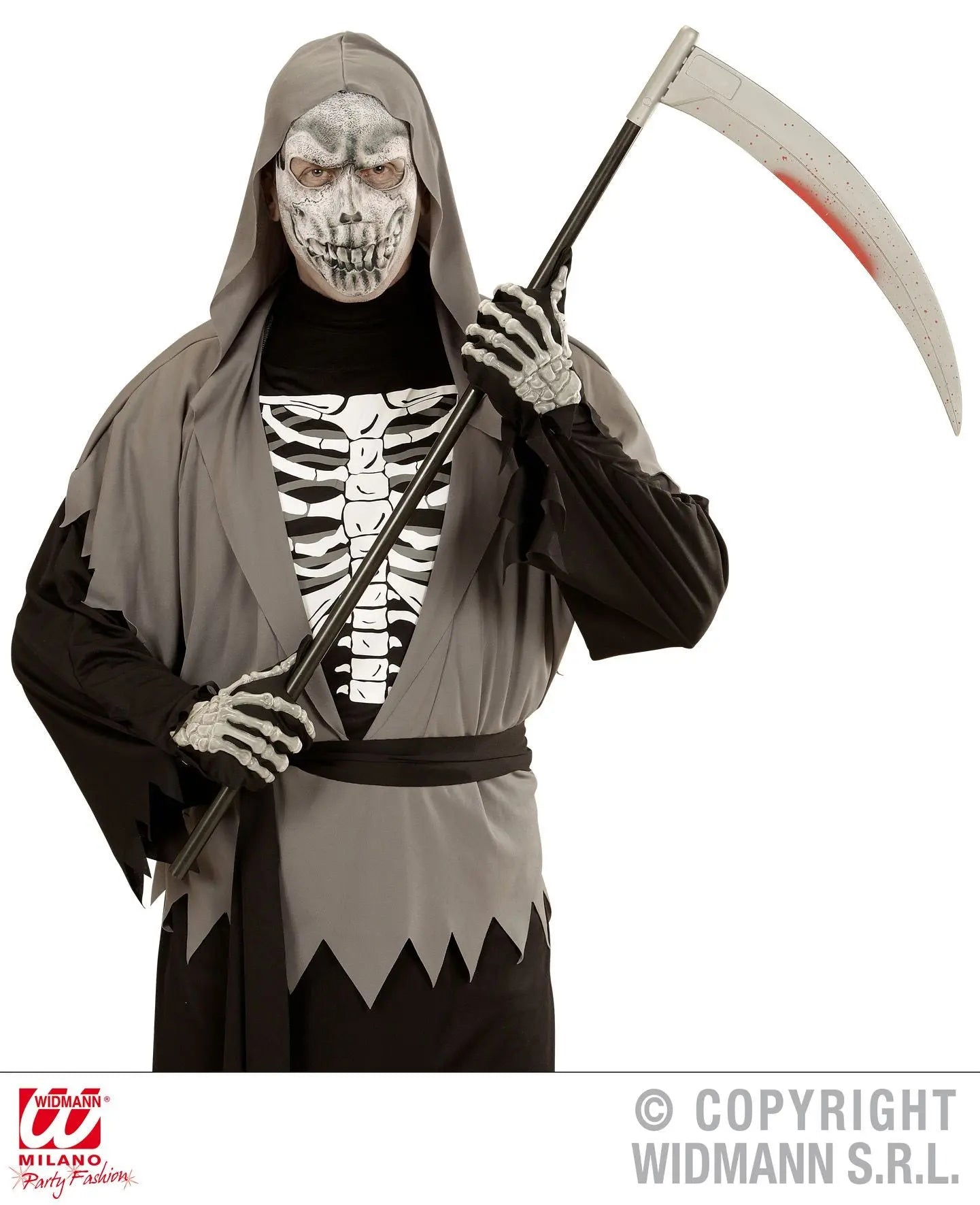 Falce INSANGUINATA 107 cm - tuttocostumi.it