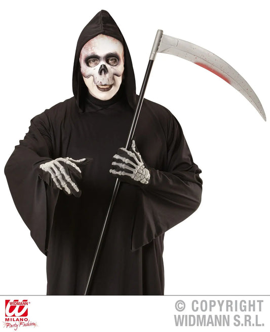 Falce INSANGUINATA 107 cm - tuttocostumi.it