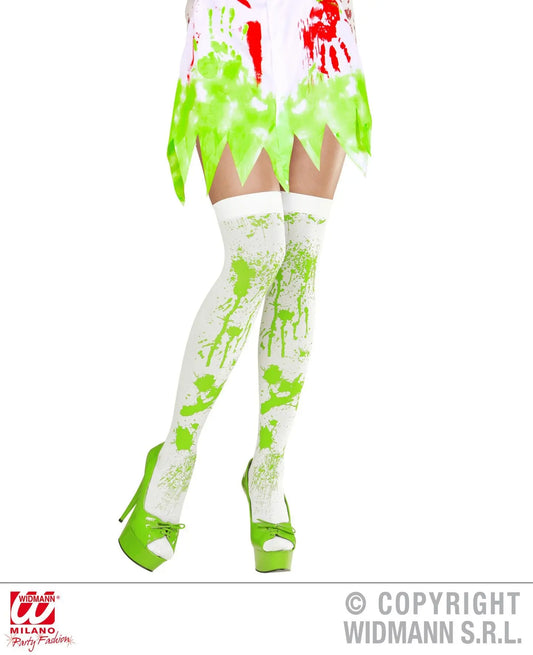 Parigine con SANGUE TOSSICO VERDE 70den - tuttocostumi.it