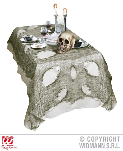 Tessuto decorativo HORROR verde - tuttocostumi.it
