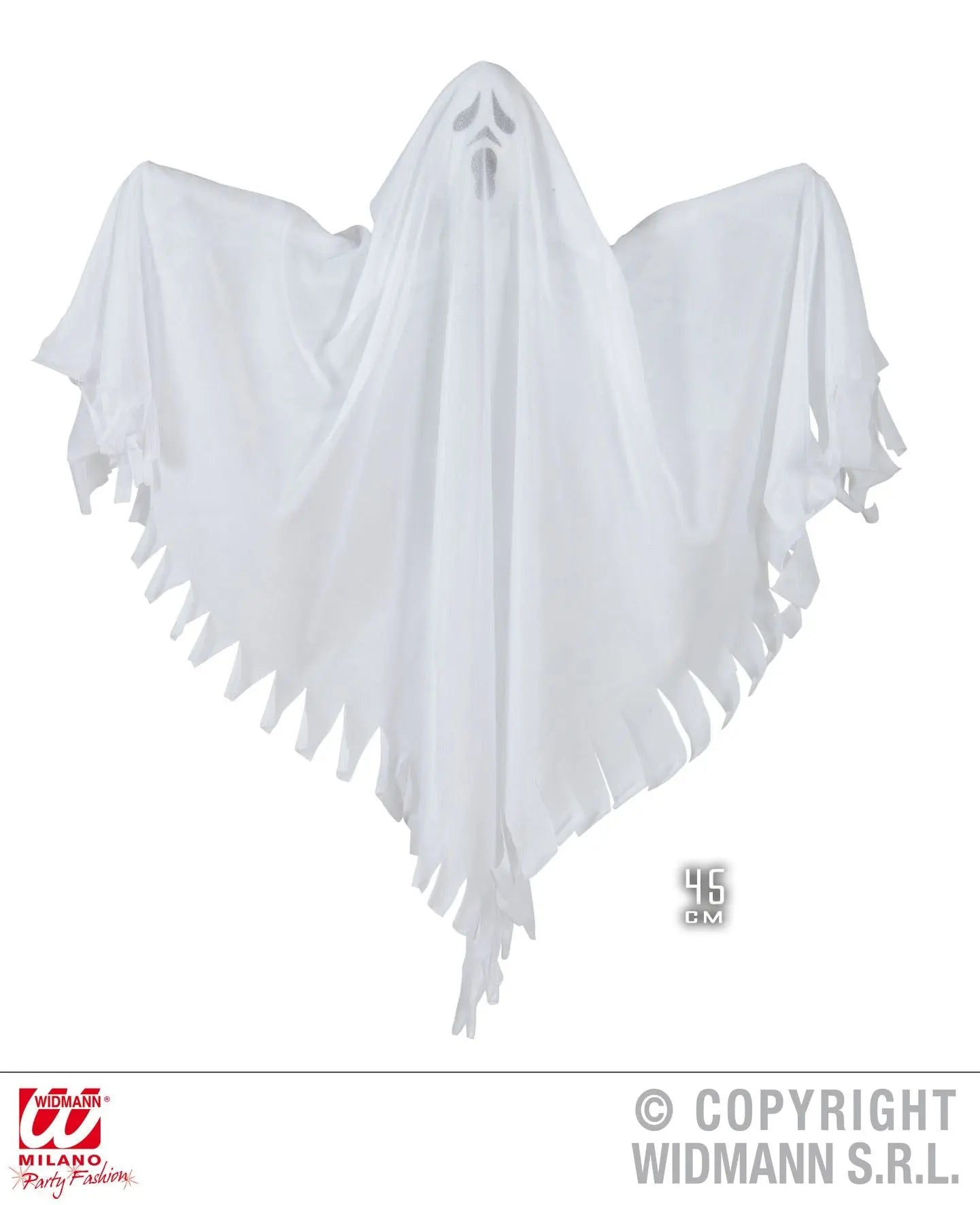 Fantasma fluorescente cm 45 - tuttocostumi.it