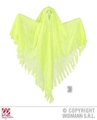 Fantasma fluorescente cm 45 - tuttocostumi.it