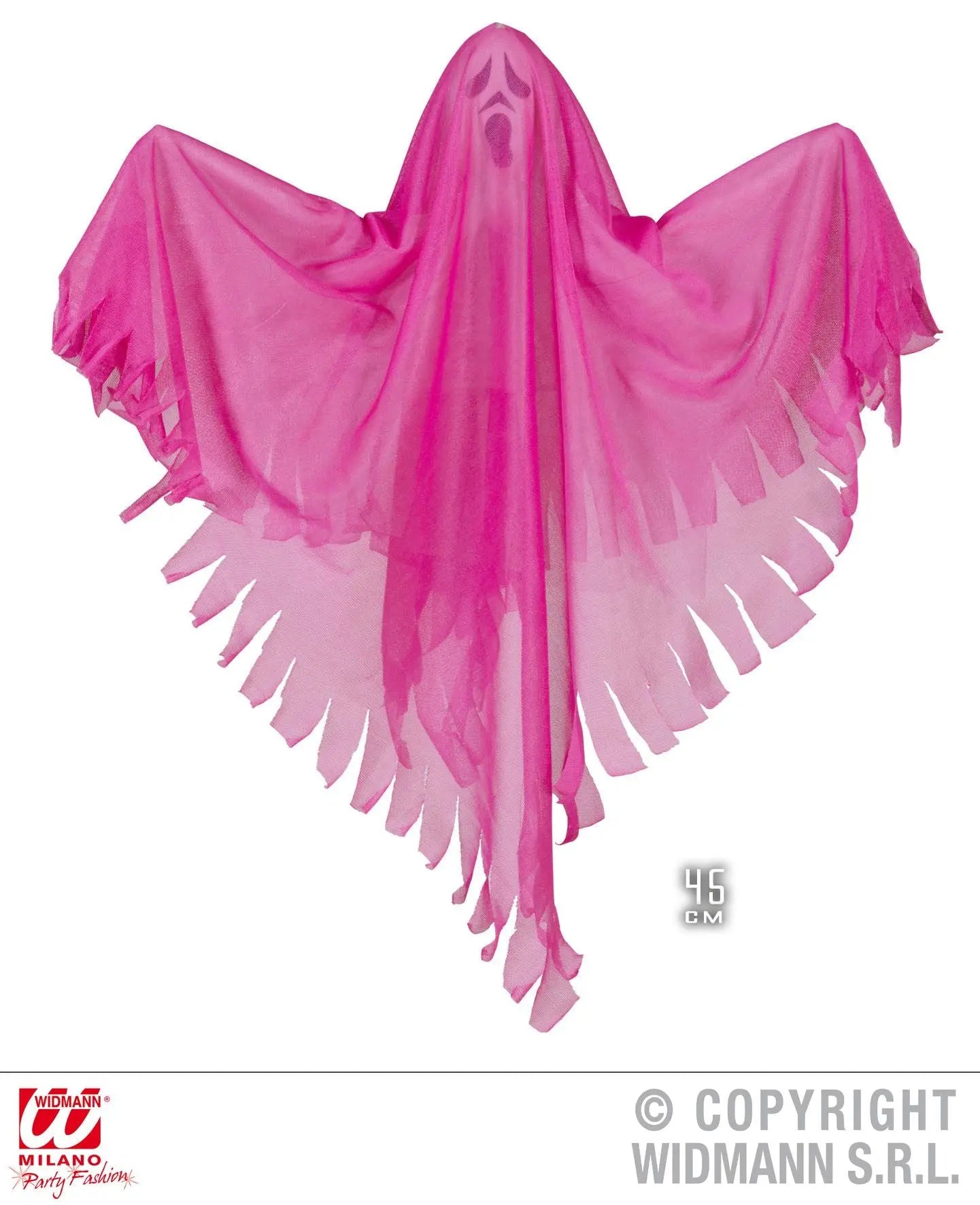 Fantasma fluorescente cm 45 - tuttocostumi.it