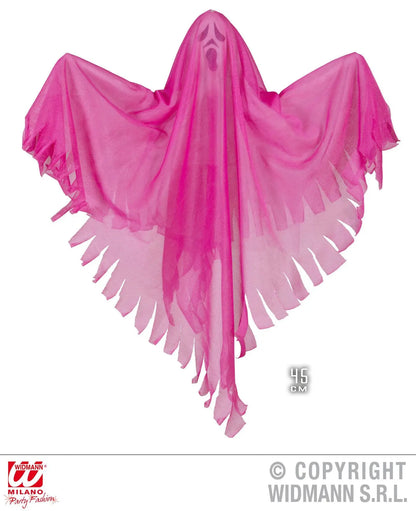 Fantasma fluorescente cm 45 - tuttocostumi.it