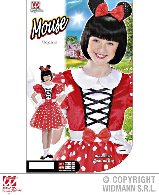 Costume TOPINA - tuttocostumi.it