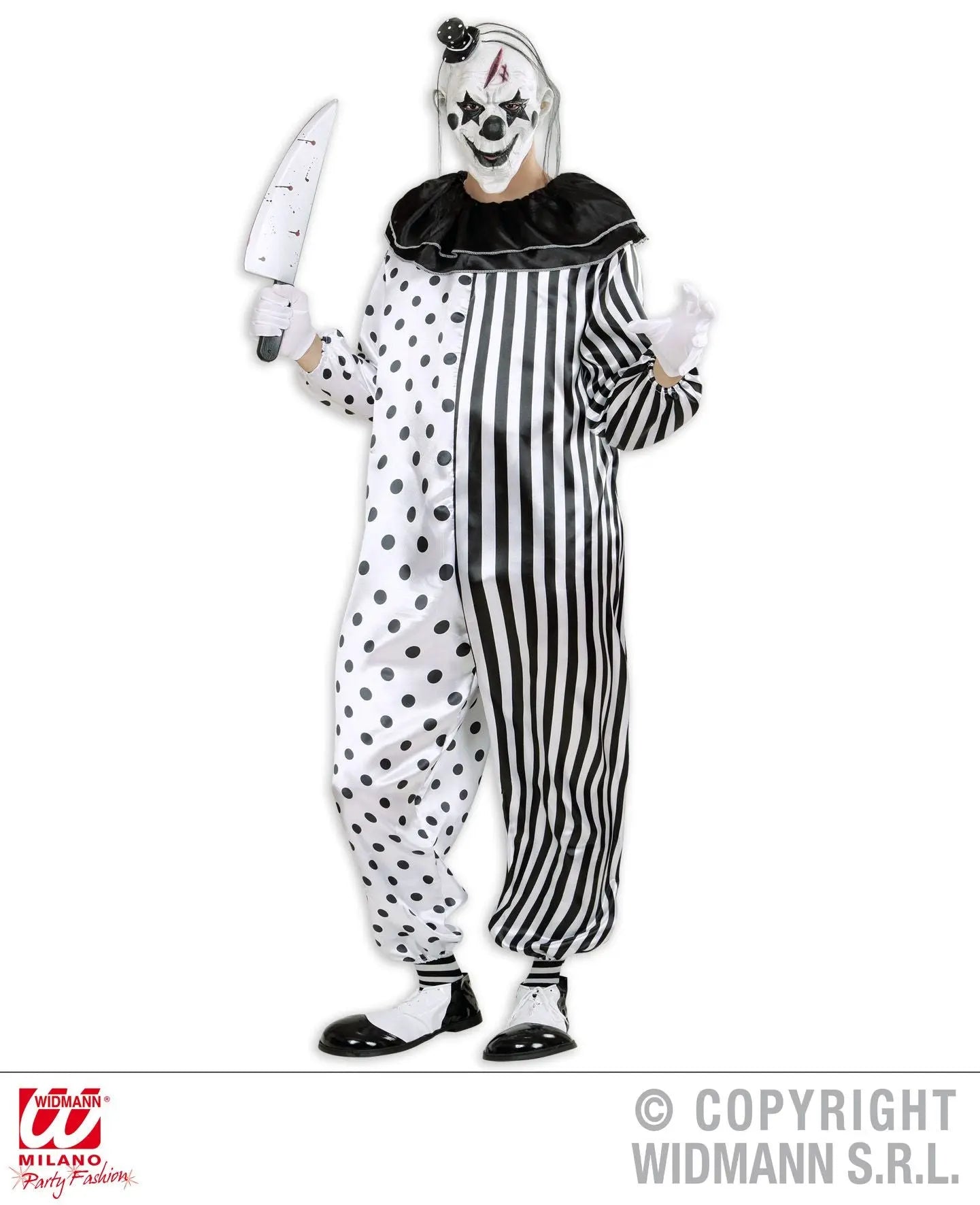 Costume KILLER PIERROT - tuttocostumi.it