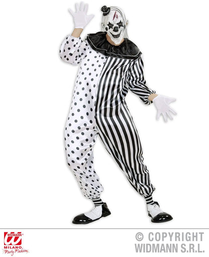 Costume KILLER PIERROT - tuttocostumi.it