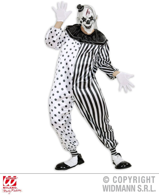 Costume KILLER PIERROT - tuttocostumi.it