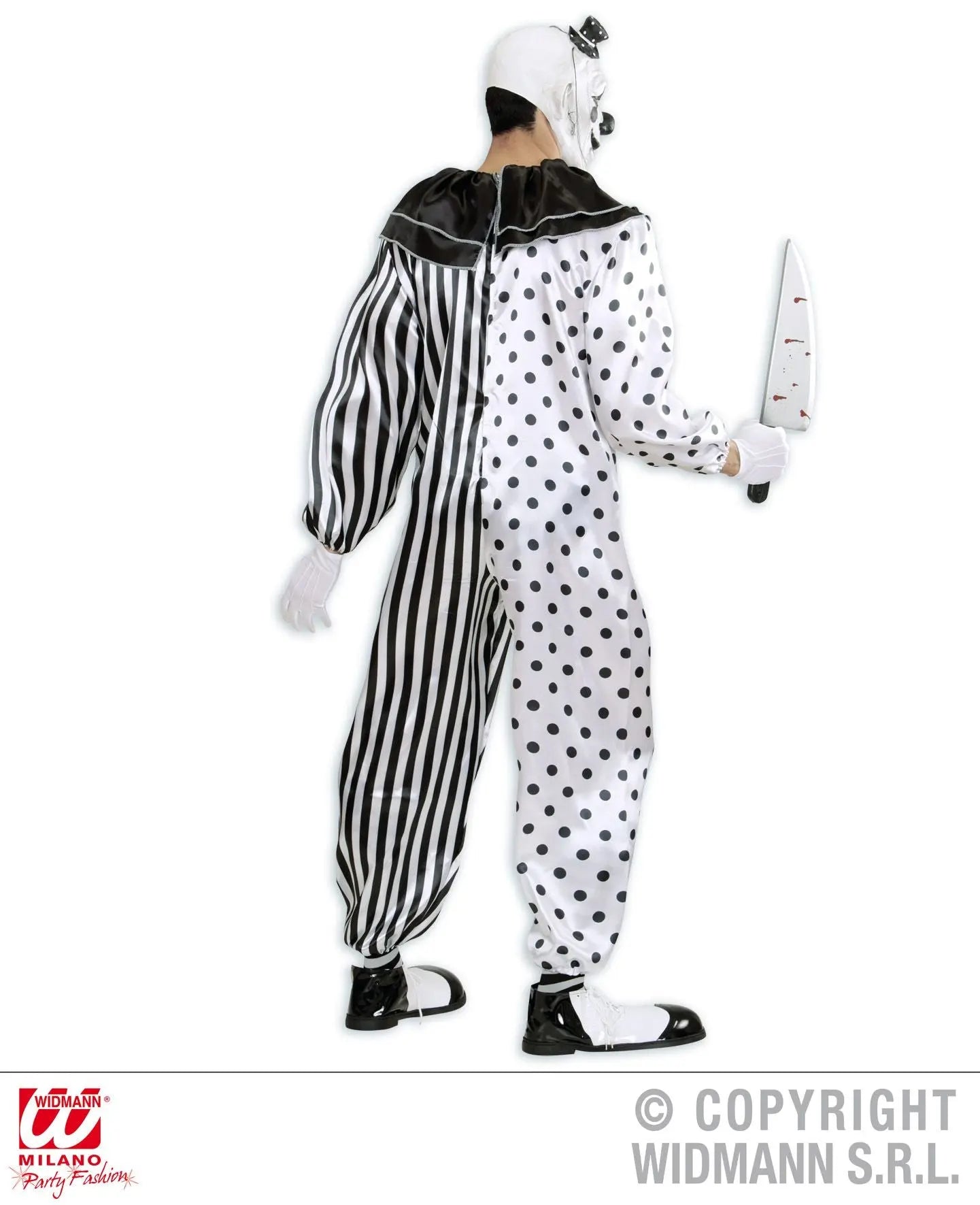 Costume KILLER PIERROT - tuttocostumi.it