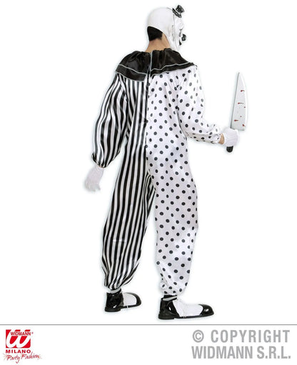 Costume KILLER PIERROT - tuttocostumi.it
