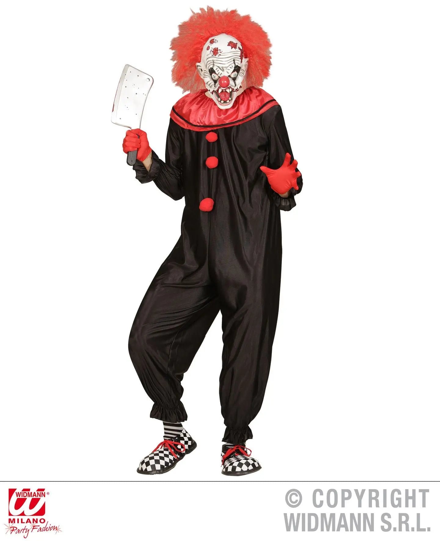 Costume KILLER CLOWN - tuttocostumi.it