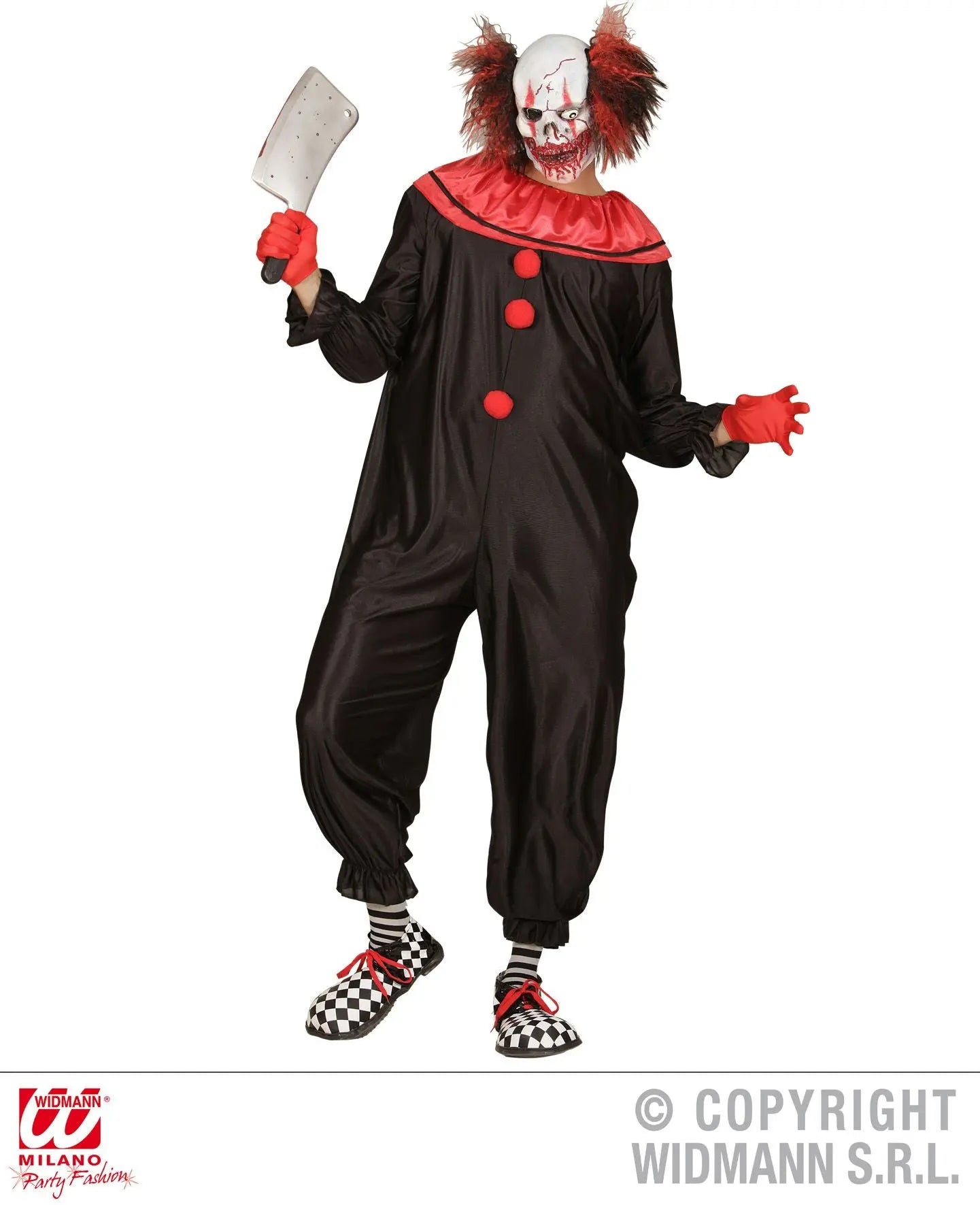 Costume KILLER CLOWN - tuttocostumi.it