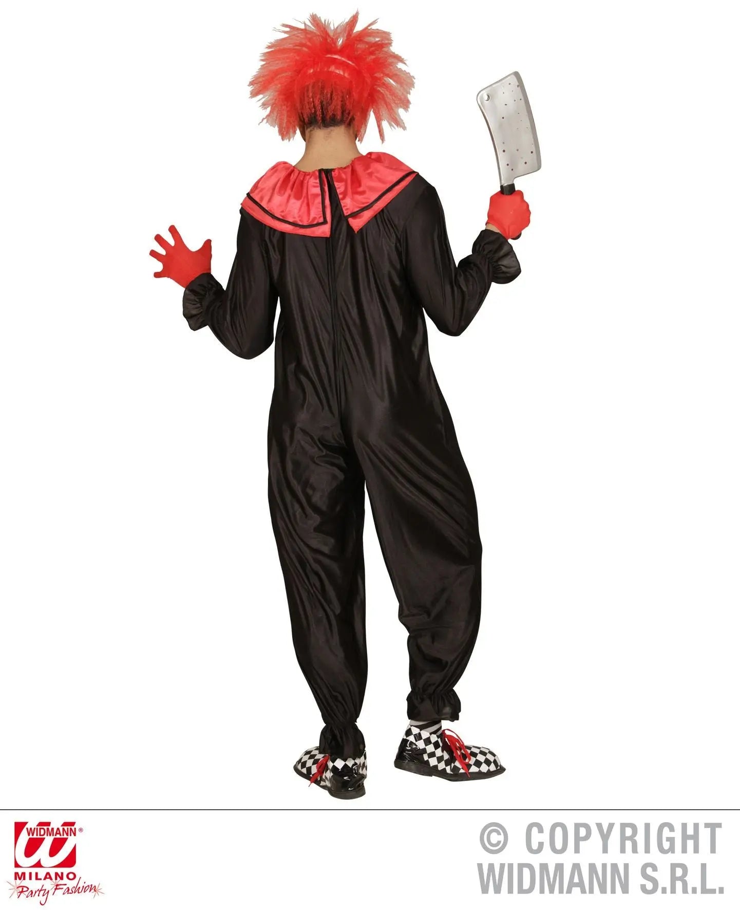 Costume KILLER CLOWN - tuttocostumi.it