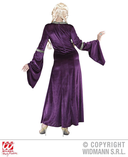 Costume PRINCIPESSA MEDIEVALE gotica - tuttocostumi.it