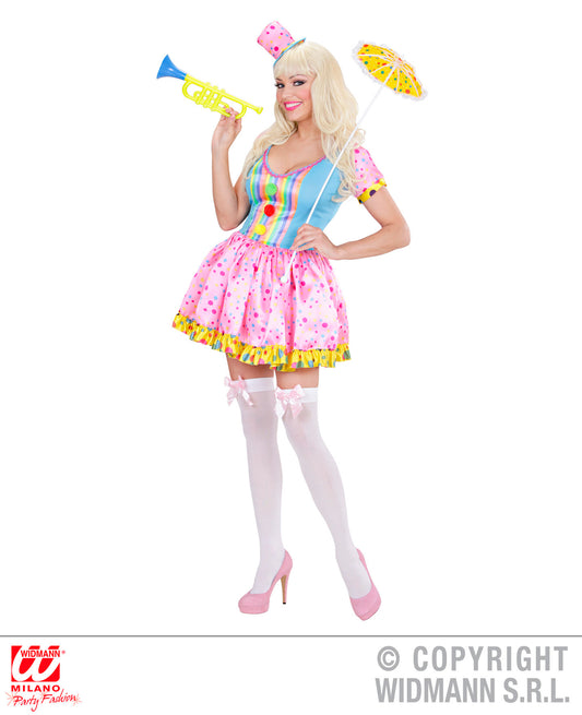 Costume CLOWN GIRL di Widmann - tuttocostumi.it