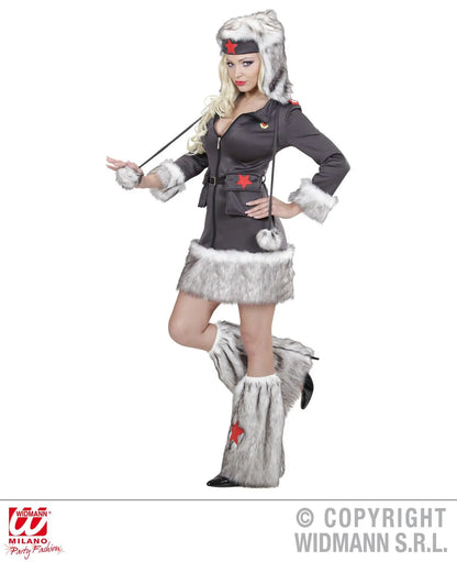 Costume SOLDATESSA RUSSA - tuttocostumi.it