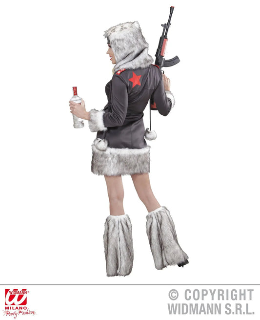 Costume SOLDATESSA RUSSA - tuttocostumi.it