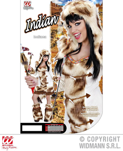 Costume INDIANA DEL NORD - tuttocostumi.it