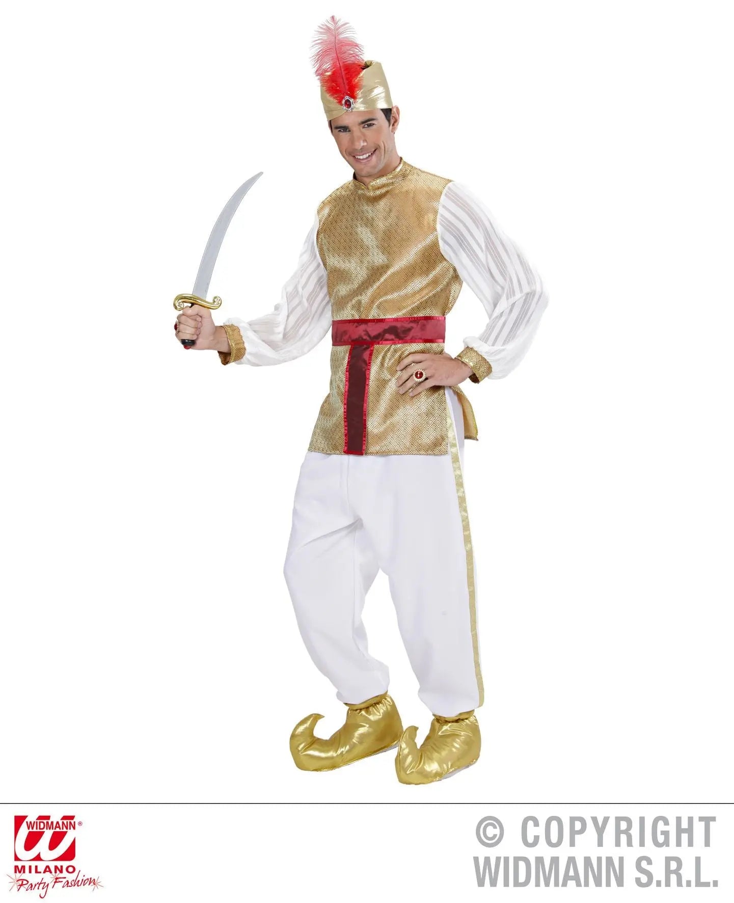 Costume SULTANO - tuttocostumi.it