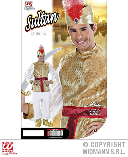 Costume SULTANO - tuttocostumi.it