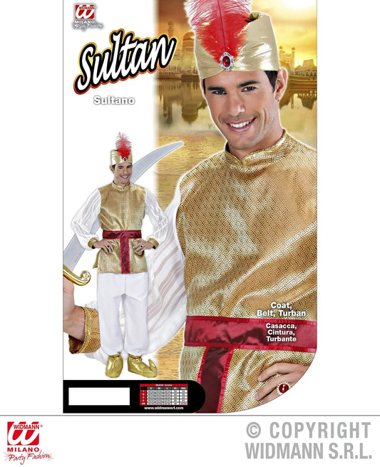 Costume SULTANO - tuttocostumi.it