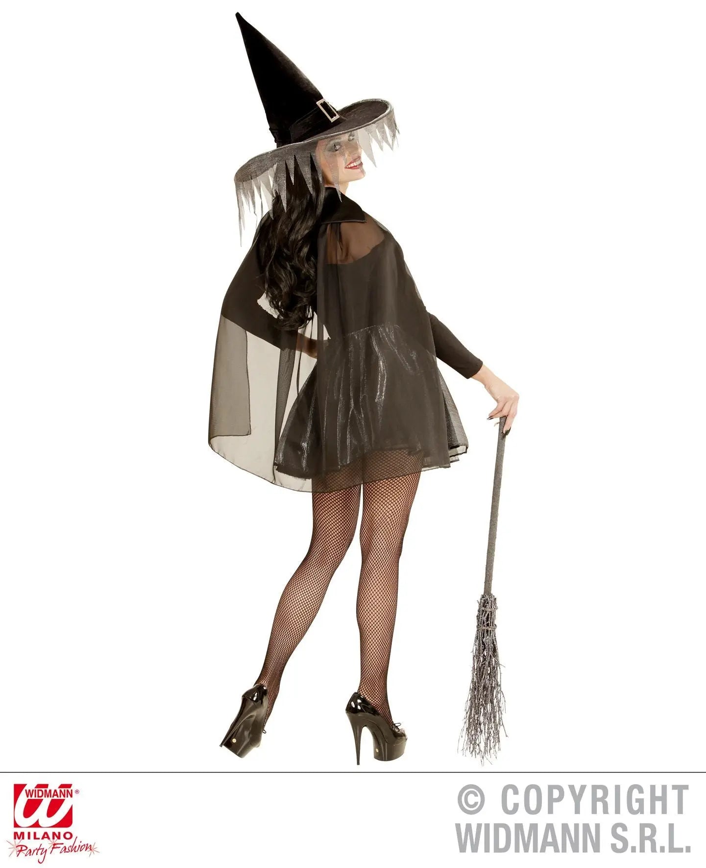 Costume GLIMMER WITCH ARGENTO - tuttocostumi.it