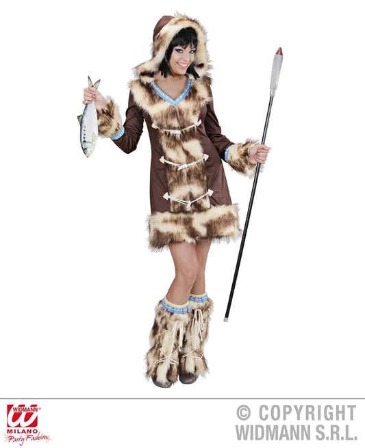 Costume ESCHIMESE - tuttocostumi.it