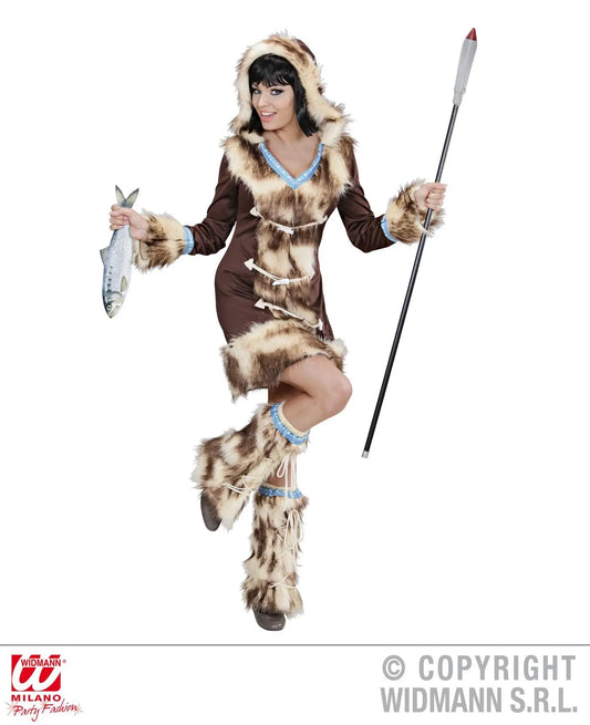 Costume ESCHIMESE - tuttocostumi.it