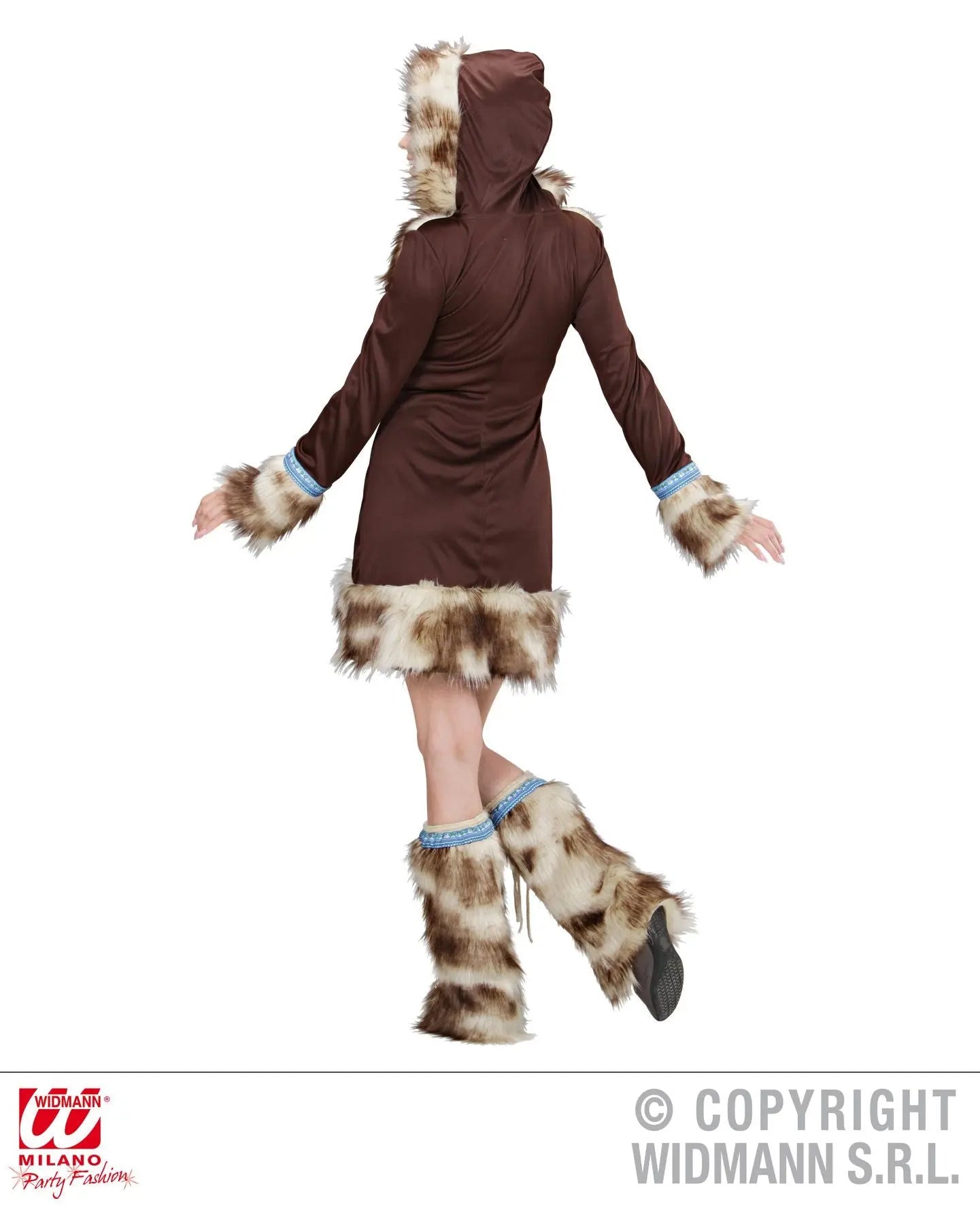 Costume ESCHIMESE - tuttocostumi.it