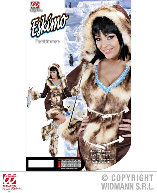 Costume ESCHIMESE - tuttocostumi.it