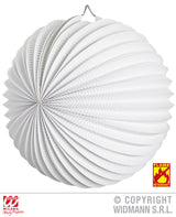 GLOBO BIANCO 25 cm - ignifugo