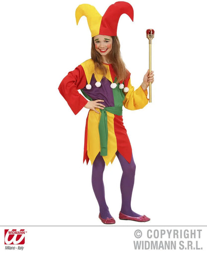 Costume da JOLLY JESTER - tuttocostumi.it