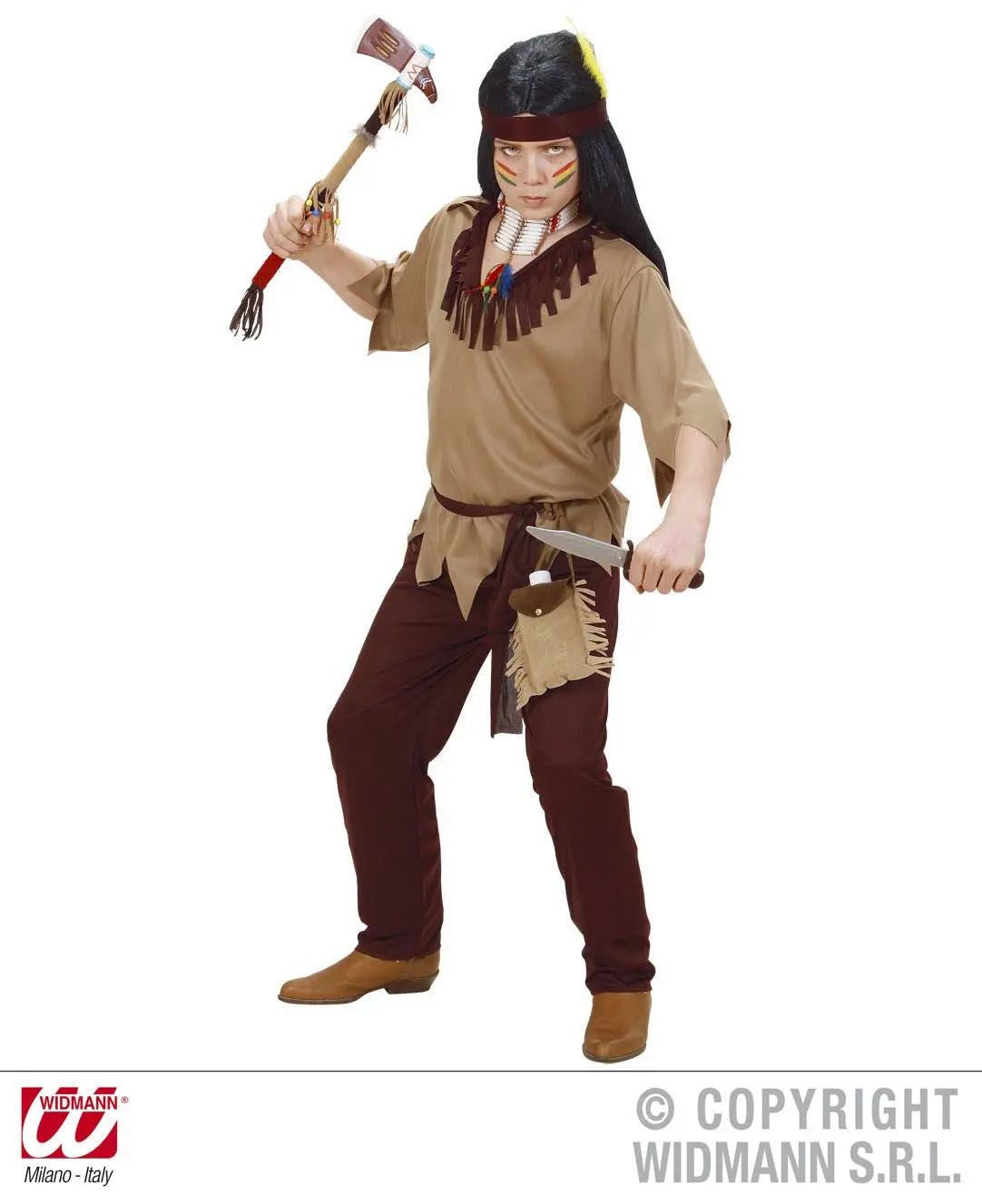 Costume da piccolo INDIANO - tuttocostumi.it