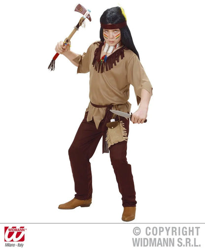 Costume da piccolo INDIANO - tuttocostumi.it