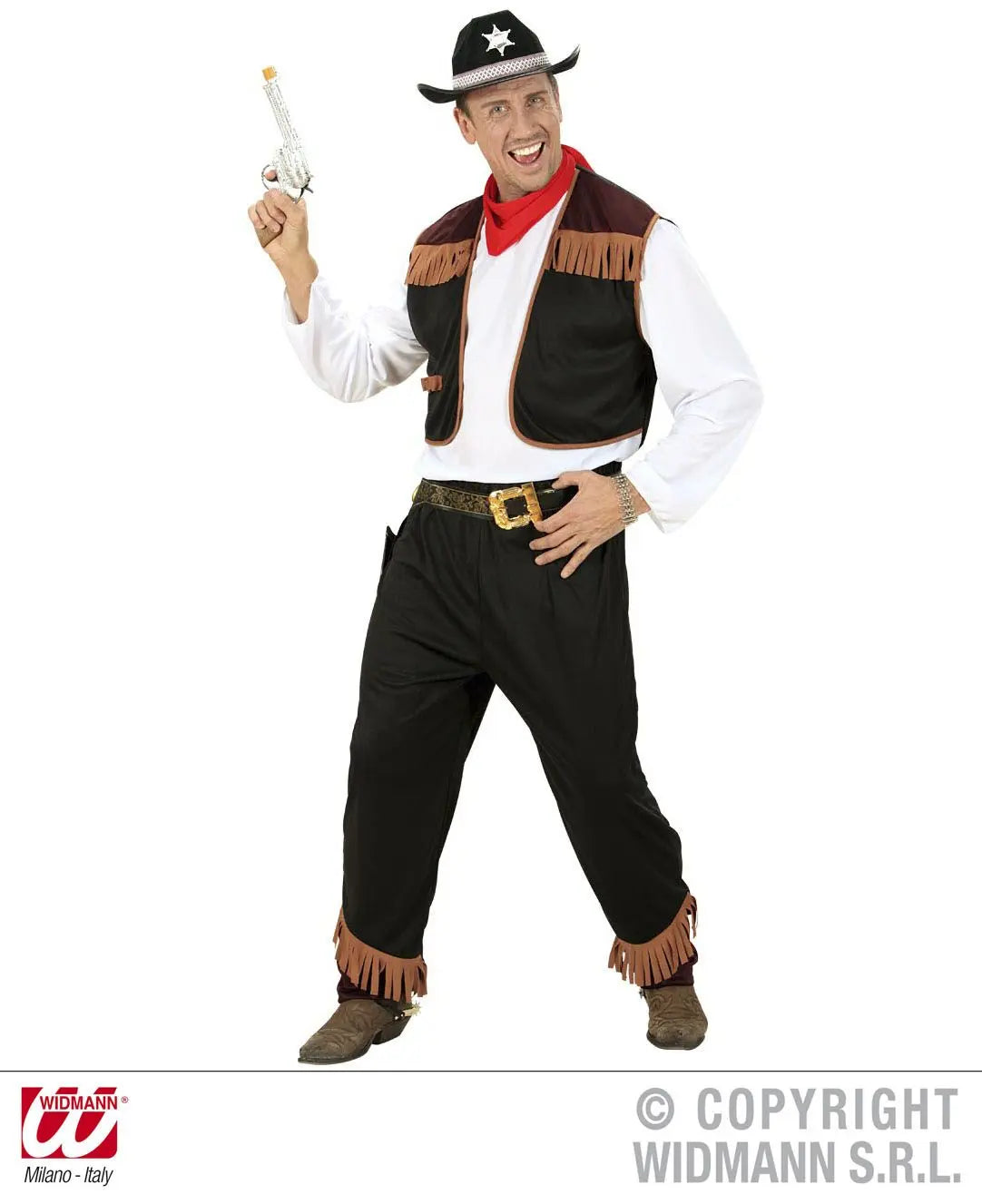 Costume COWBOY economico - tuttocostumi.it
