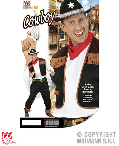 Costume COWBOY economico - tuttocostumi.it