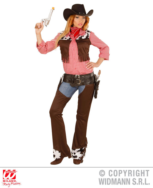 Costume DINAMICA COWGIRL di Widmann - tuttocostumi.it
