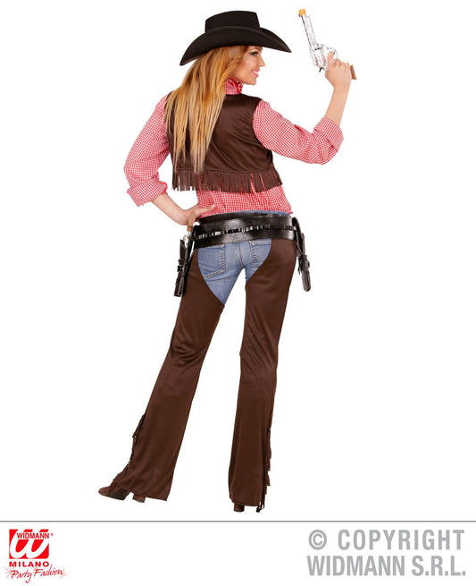Costume DINAMICA COWGIRL di Widmann - tuttocostumi.it