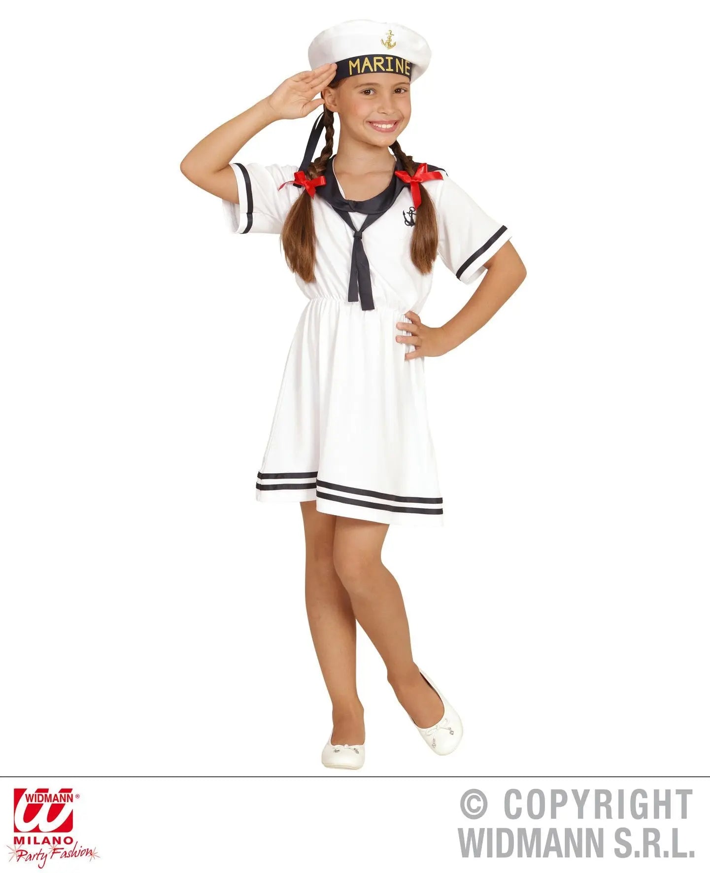 Costume MARINARETTA bambina - tuttocostumi.it