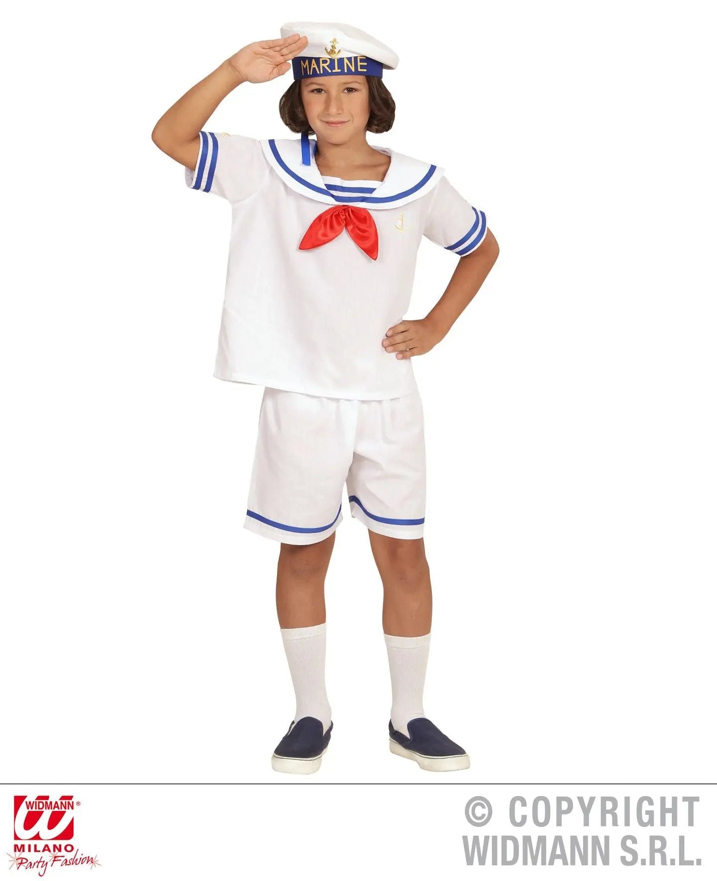 Costume RETRO SAILOR - tuttocostumi.it