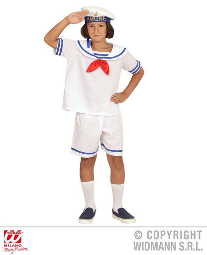 Costume RETRO SAILOR - tuttocostumi.it