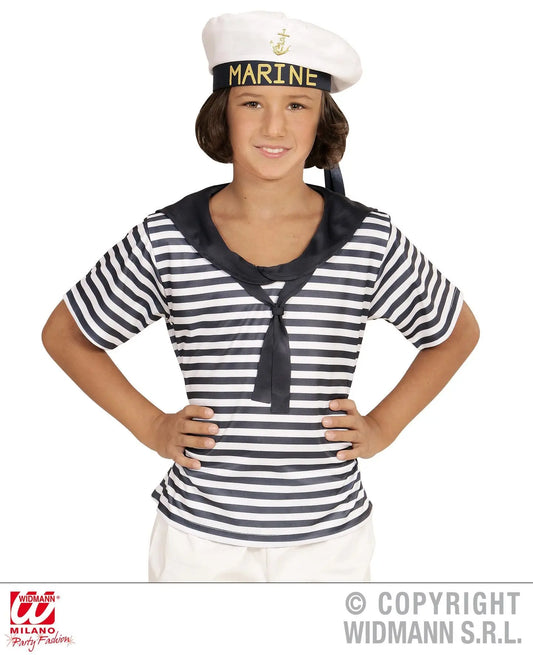 Set marinaio MARINE bambino - tuttocostumi.it