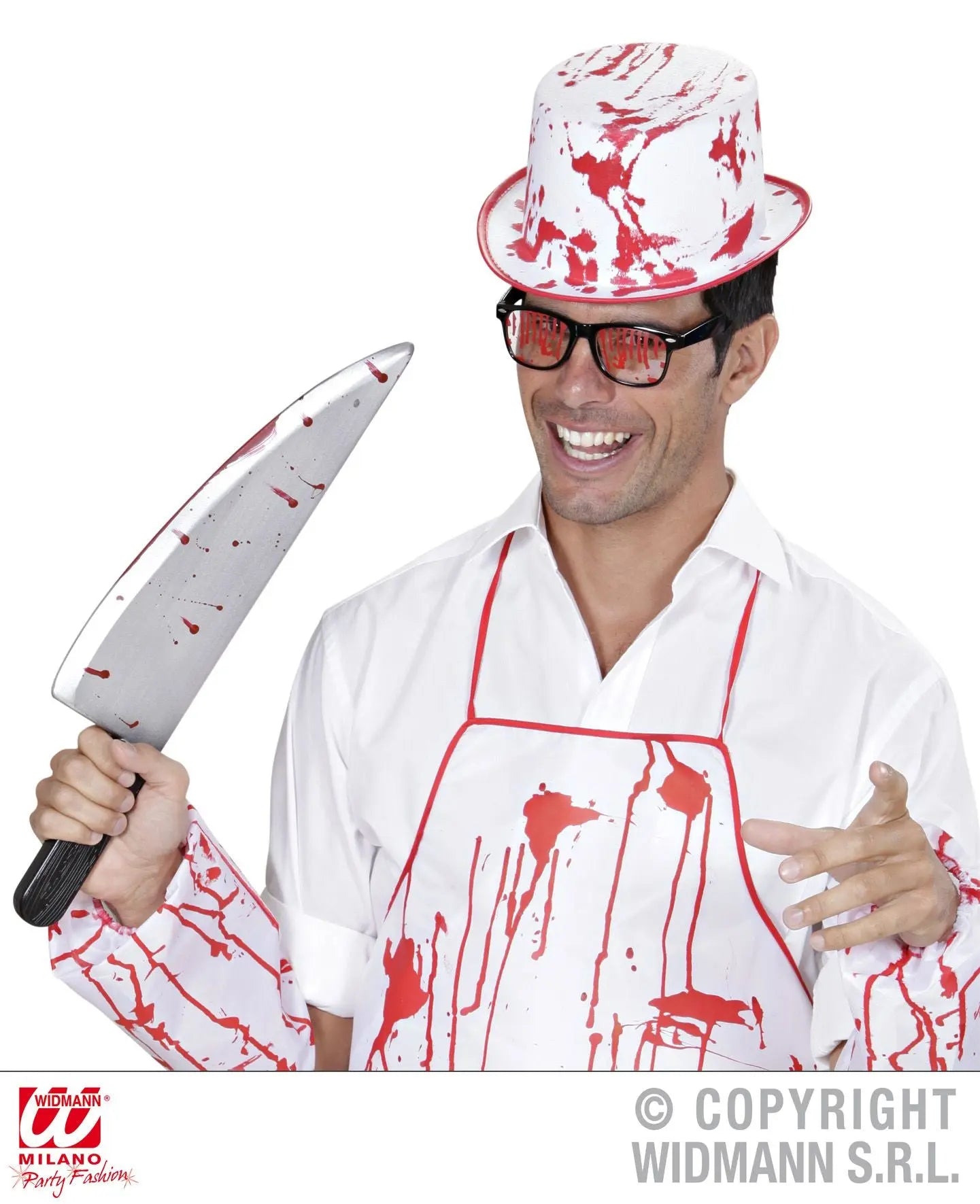Occhiali insanguinati - tuttocostumi.it