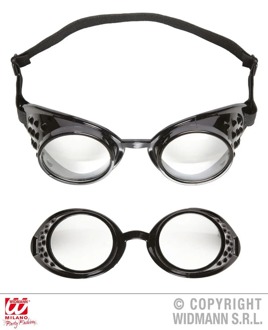 Occhiali da aviatore GOGGLES - tuttocostumi.it