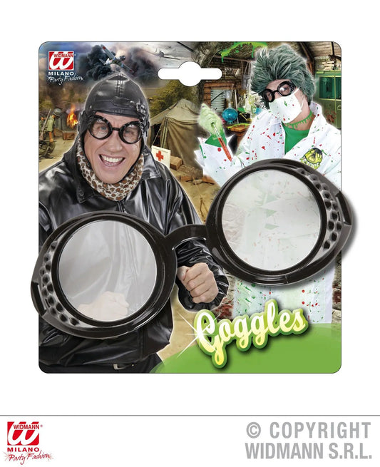 Occhiali da aviatore GOGGLES - tuttocostumi.it