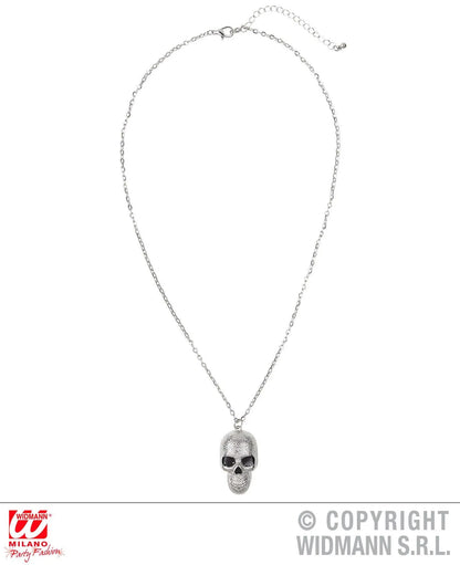 Collana TESCHIO ARGENTO - tuttocostumi.it